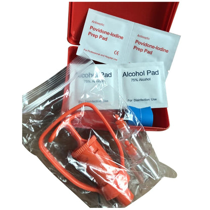 Essential Bite and Sting Relief Kits - Soft-Snake & Bee Sting Suction Pumps for Camping Adventures