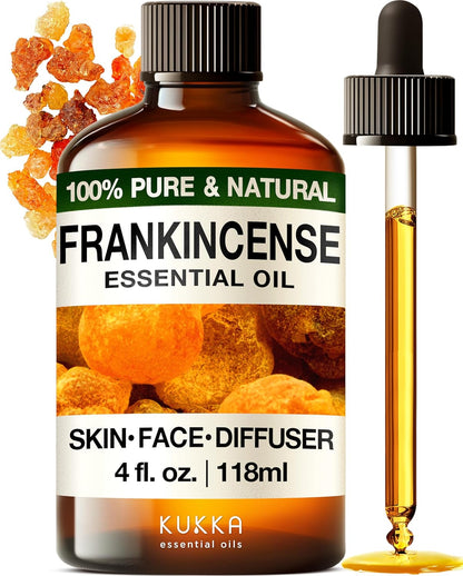 100% Pure & Natural Rosemary Oil for Hair, Skin, Aromatherapy & Soap Making Scent (4 Fl Oz / 118 Ml)