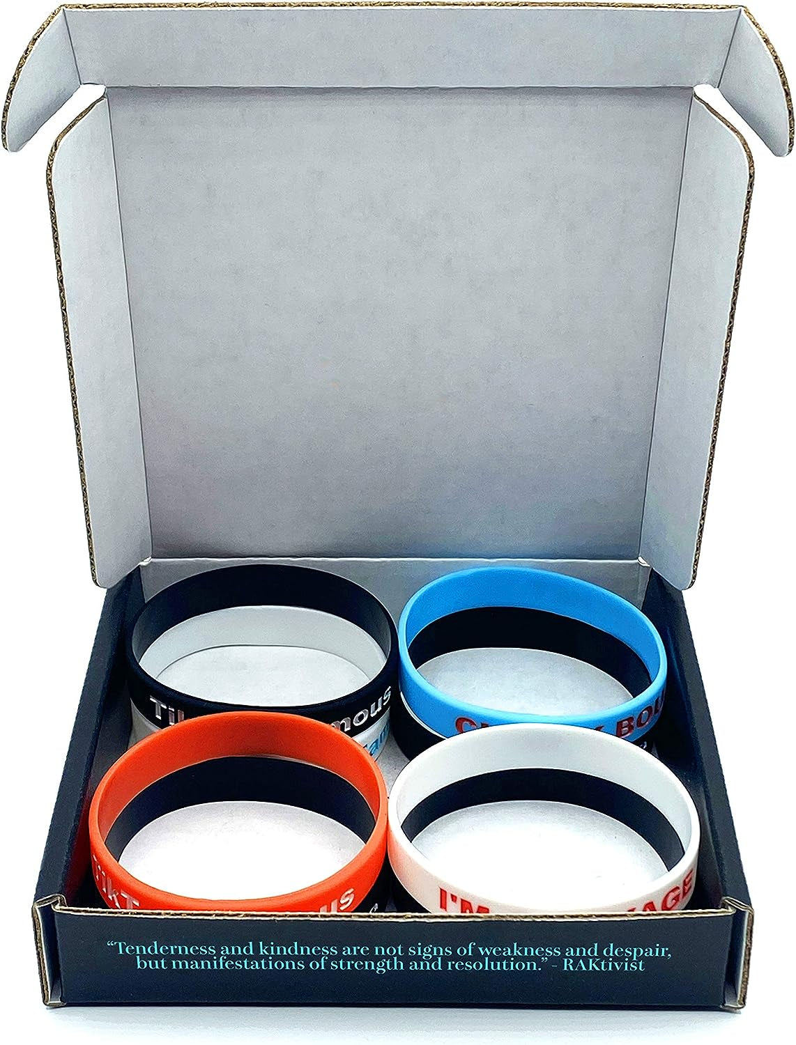 TIK Tok Themed Silicone Wristband 8Pc Bundle Party Decorations for Girls and Boys I'M a Savage, Classy Bougie Ratchet, TIK Tok Famous, for You Page, Dance Challenge