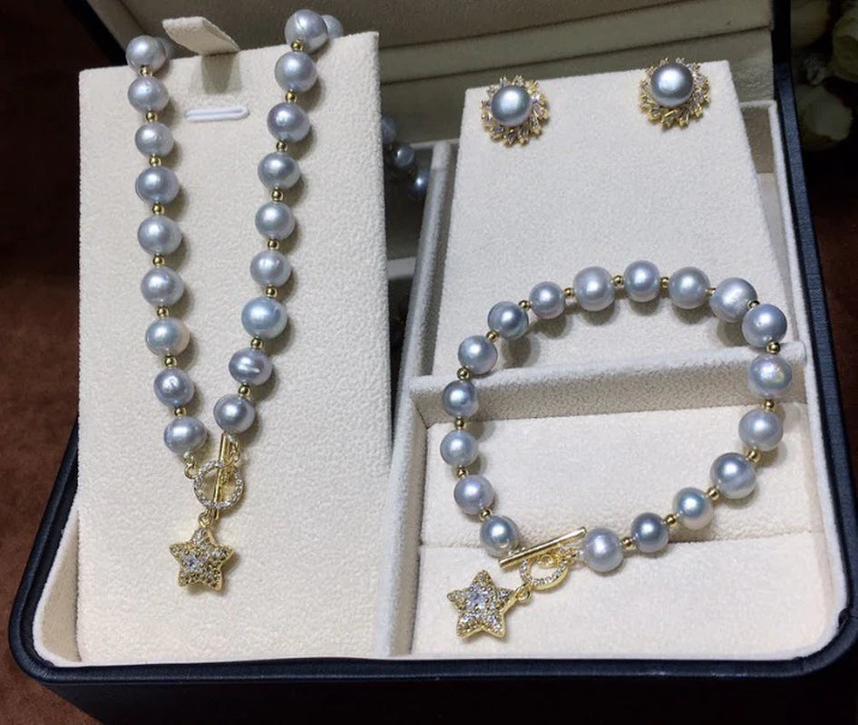 Ivy'S High-End Pearl Jewelry from Fun Crystal Tiktok Live