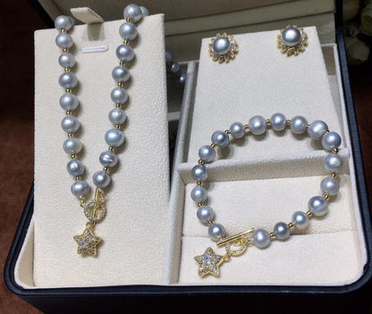 Ivy'S High-End Pearl Jewelry from Fun Crystal Tiktok Live