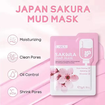 Revitalizing Pink Bio Collagen Gel Mask - Deep Hydration & Skin Tone Balance for Overnight Glow