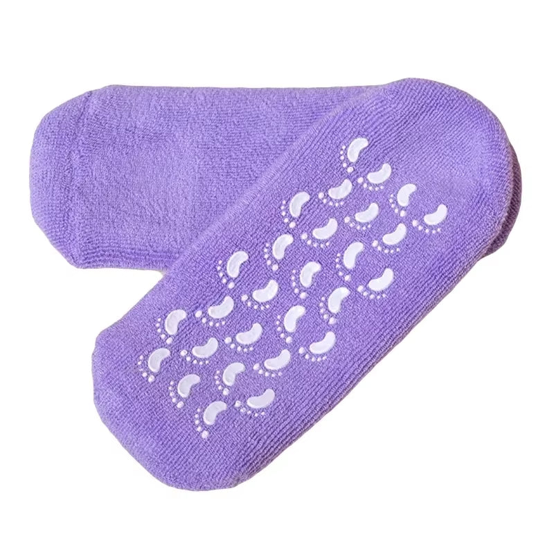 Gel Socks- 1 Pair  -Moisturizing - Beauty Foot Care - Feet Care