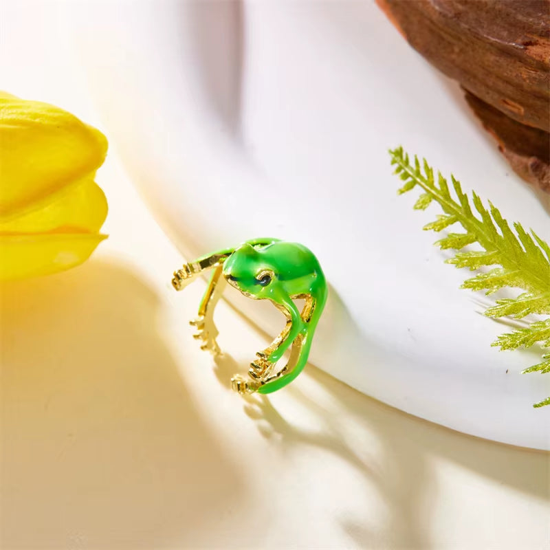 Frog Open Ring 