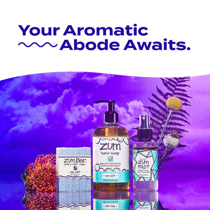 Lavender Mist Room and Body Spray - Refreshing 2 Pack (4 Fl Oz Each)