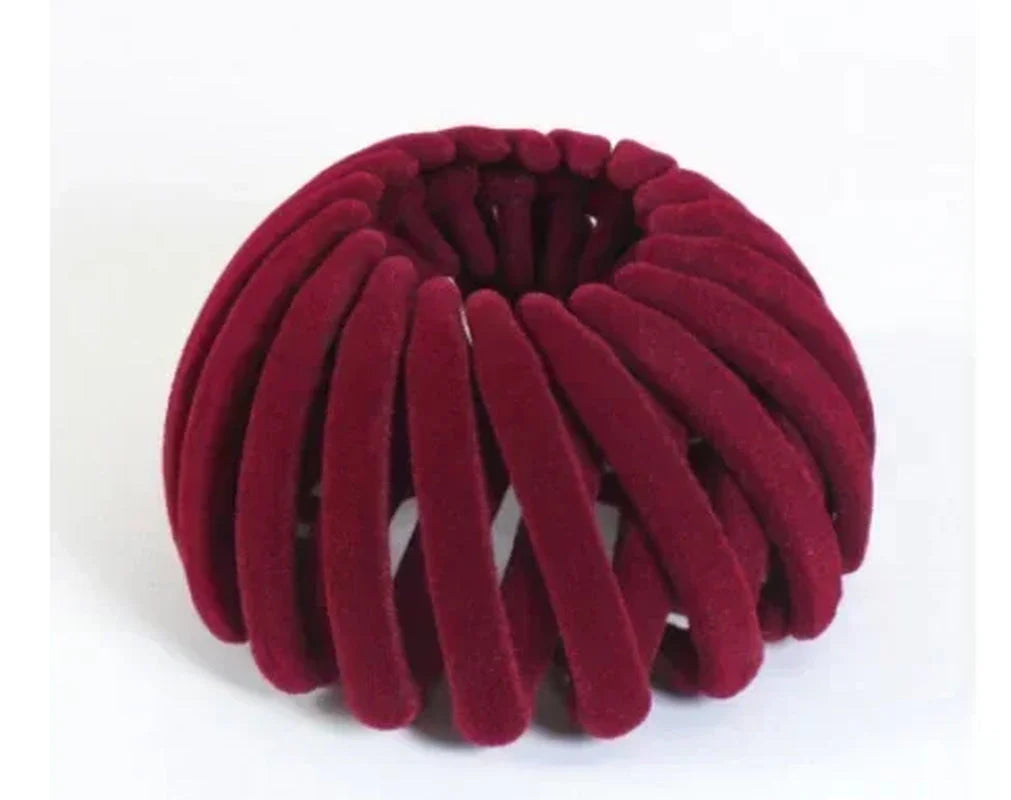 Elegant Bird Nest Hair Claw for Chic Updos