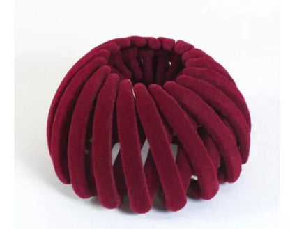 Elegant Bird Nest Hair Claw for Chic Updos