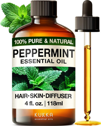 100% Pure & Natural Rosemary Oil for Hair, Skin, Aromatherapy & Soap Making Scent (4 Fl Oz / 118 Ml)