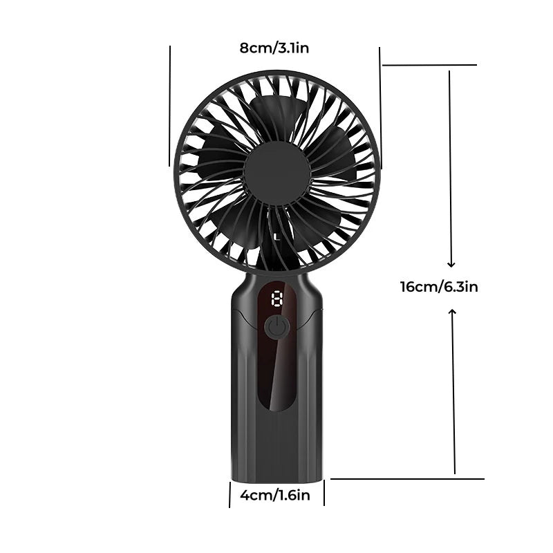 Ultra-Thin Small Fan,More Convenient Tocarry Around