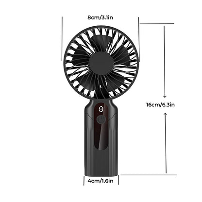 Ultra-Thin Small Fan,More Convenient Tocarry Around