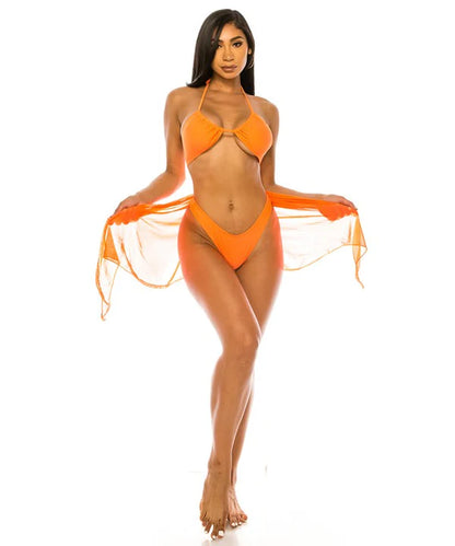 THREE PIECE SET Swimwear