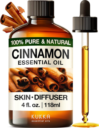 100% Pure & Natural Rosemary Oil for Hair, Skin, Aromatherapy & Soap Making Scent (4 Fl Oz / 118 Ml)