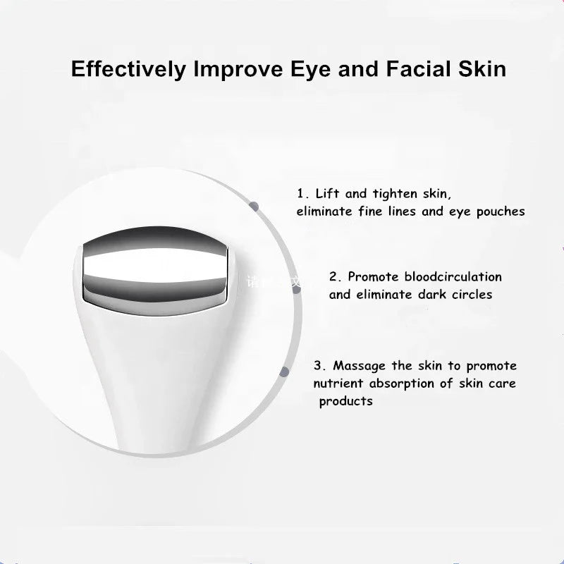 Revitalize Your Skin with the Eye & Face Cooling Ice Roller Massager