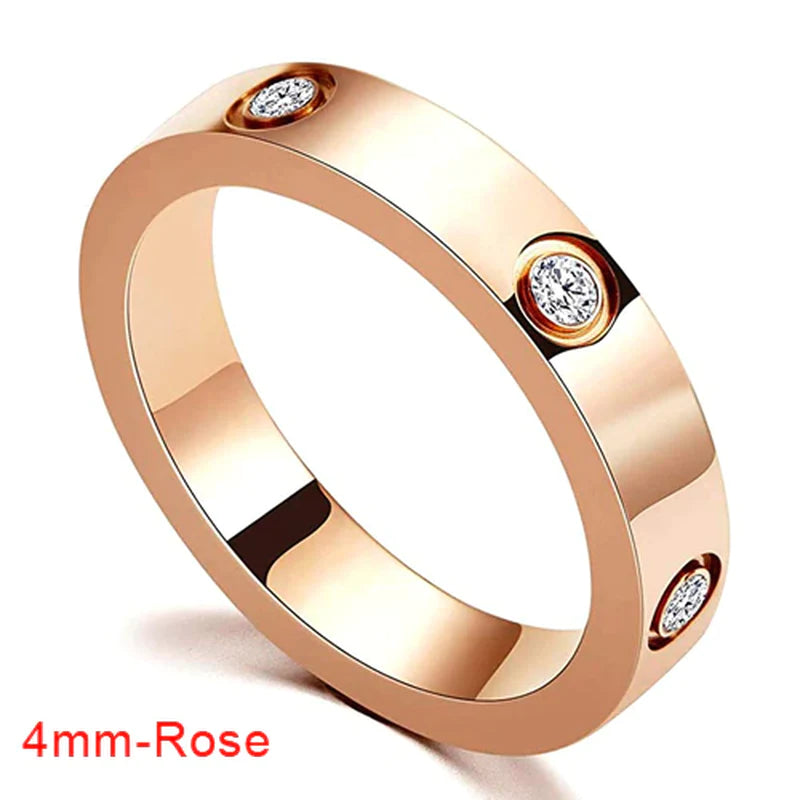  Bangle/ Ring Set -Stainless Steel Jewelry 