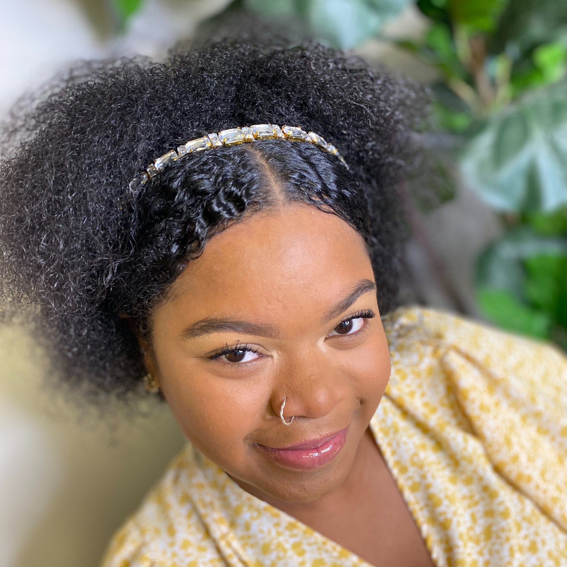 Diamonds in a Row Headband