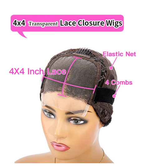 Pre-Plucked 360 Lace Front Human Hair Wigs - Highlighted Light Blonde Body Wave Style