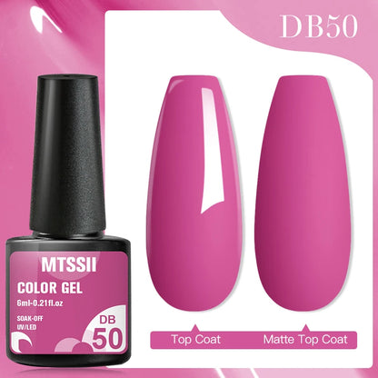 Mtssii 7ml Glitter Reflective Rubber Base Gel Polish - Laser Sparkling Semi-Permanent Soak Off UV Nail Varnish for Stunning Nail Art