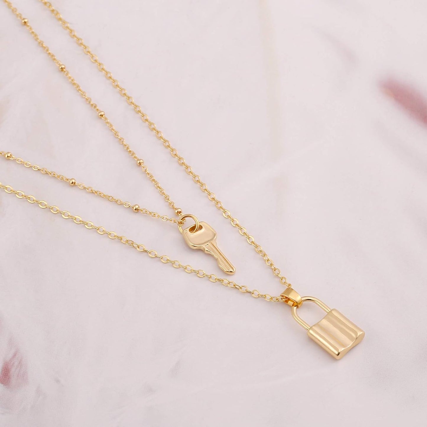 Stunning Layered 18K Gold Statement Choker Necklace - Elevate Your Style!