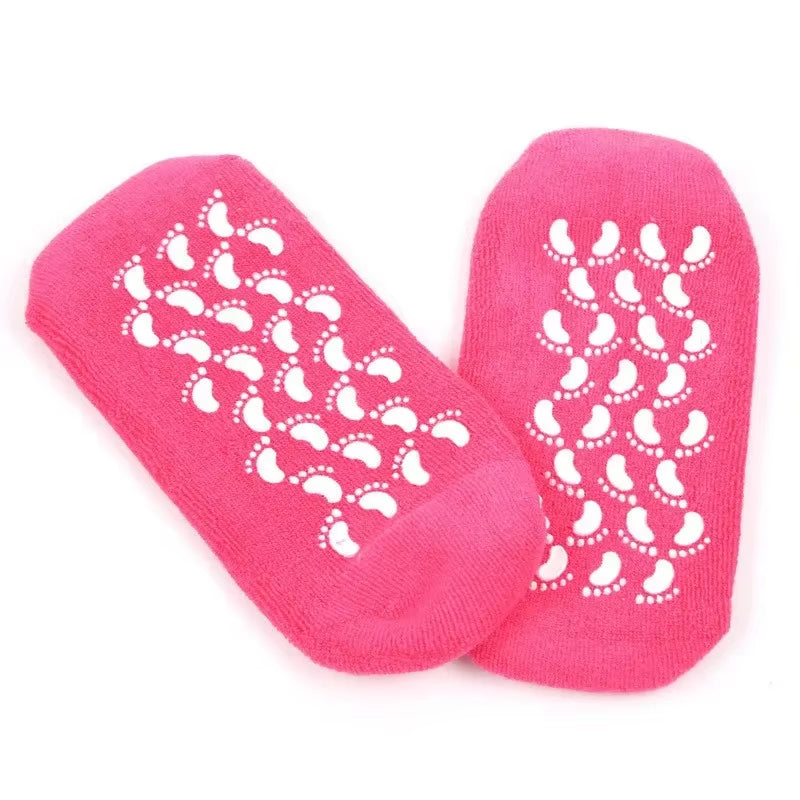 Gel Socks- 1 Pair  -Moisturizing - Beauty Foot Care - Feet Care