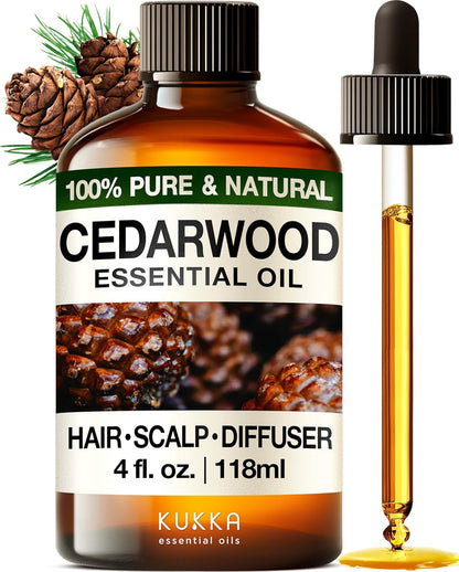 100% Pure & Natural Rosemary Oil for Hair, Skin, Aromatherapy & Soap Making Scent (4 Fl Oz / 118 Ml)
