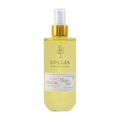 Luxurious Breathe Dry Body Oil - 6.8 Oz. Peony & White Lily Scent for All Skin Types, Deeply Moisturizing & Scented Body Oil for Women