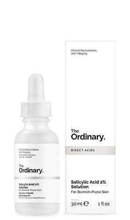 Exfoliating Salicylic Acid 2% Solution 30Ml