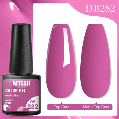 Mtssii 7ml Glitter Reflective Rubber Base Gel Polish - Laser Sparkling Semi-Permanent Soak Off UV Nail Varnish for Stunning Nail Art