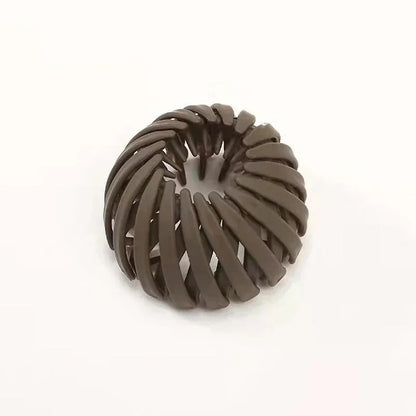Elegant Bird Nest Hair Claw for Chic Updos