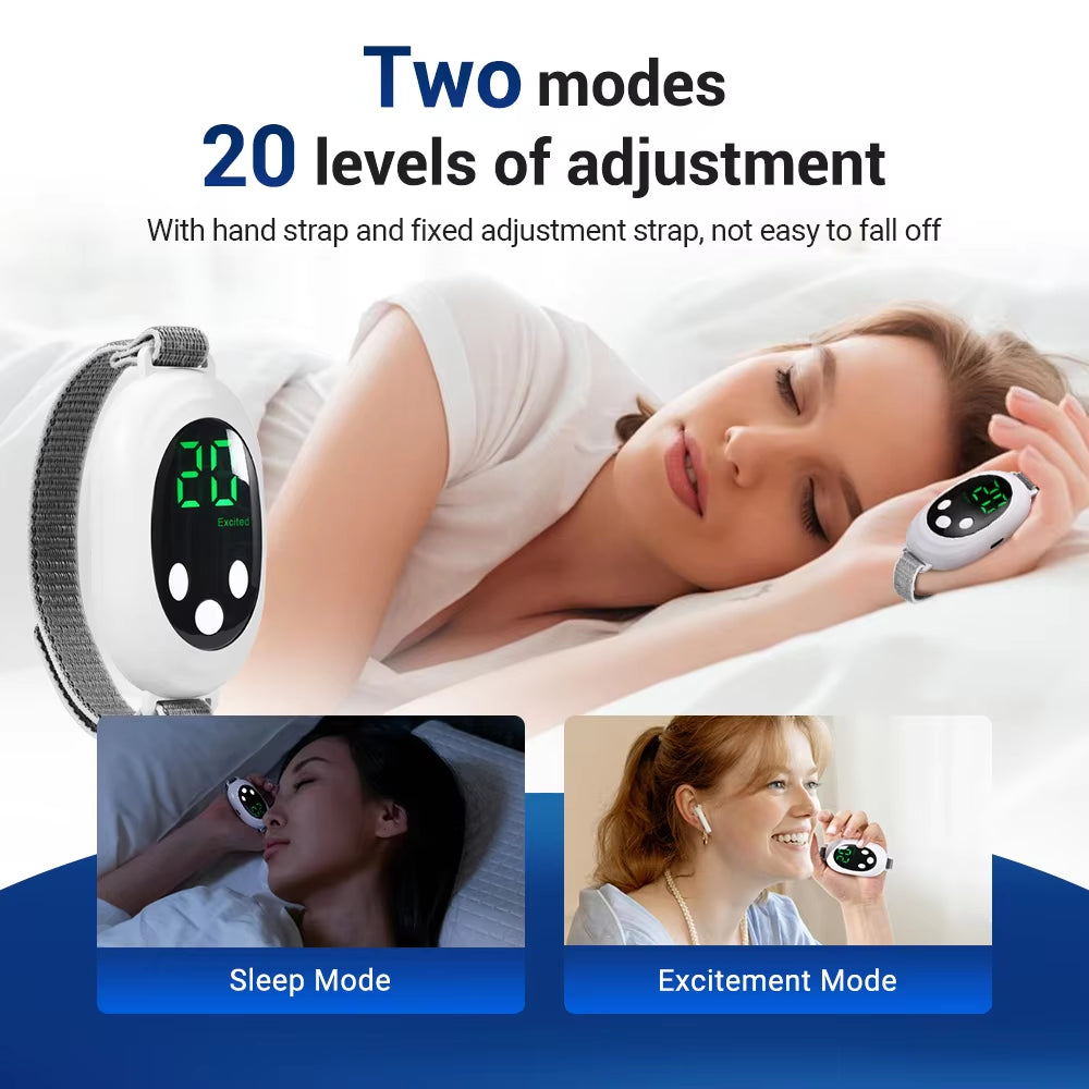 Revitalize Your Sleep with the Micro-Current Smart Sleep Instrument - Handheld Stress Relief & Insomnia Aid for Restful Nights
