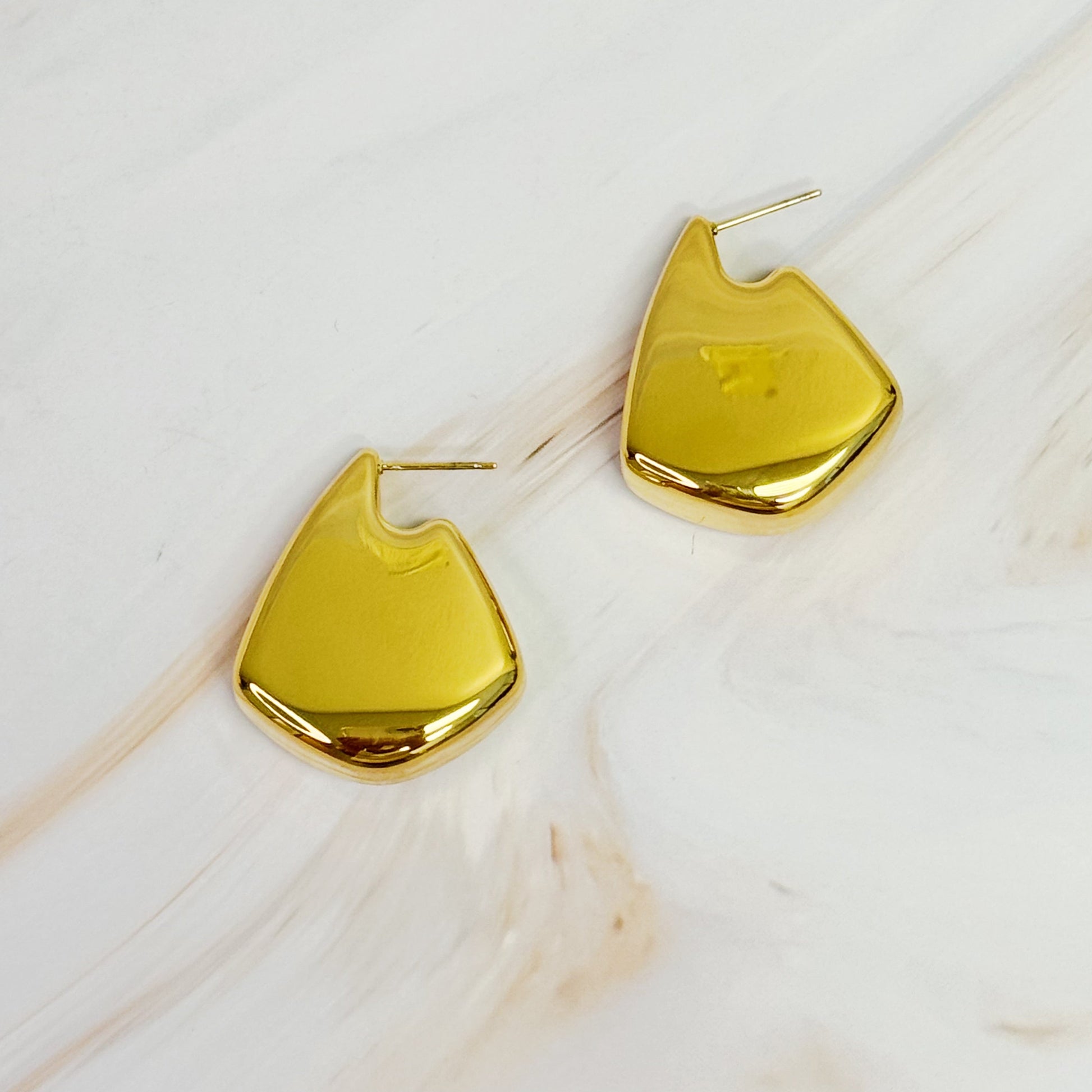 Charming Loli Halo Earrings - A Touch of Whimsy and Elegance!