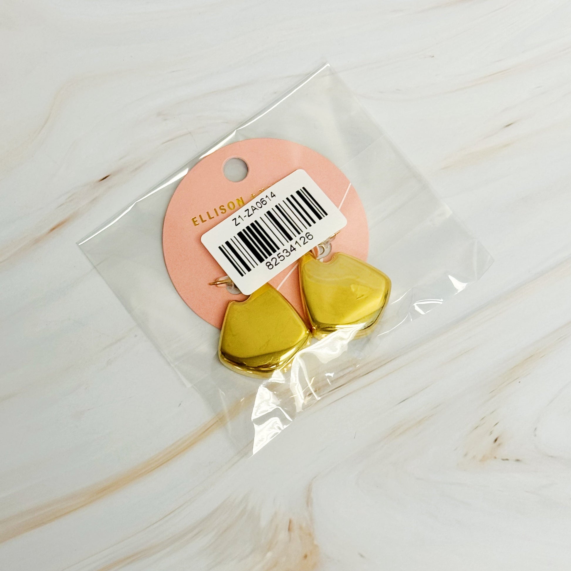 Charming Loli Halo Earrings - A Touch of Whimsy and Elegance!