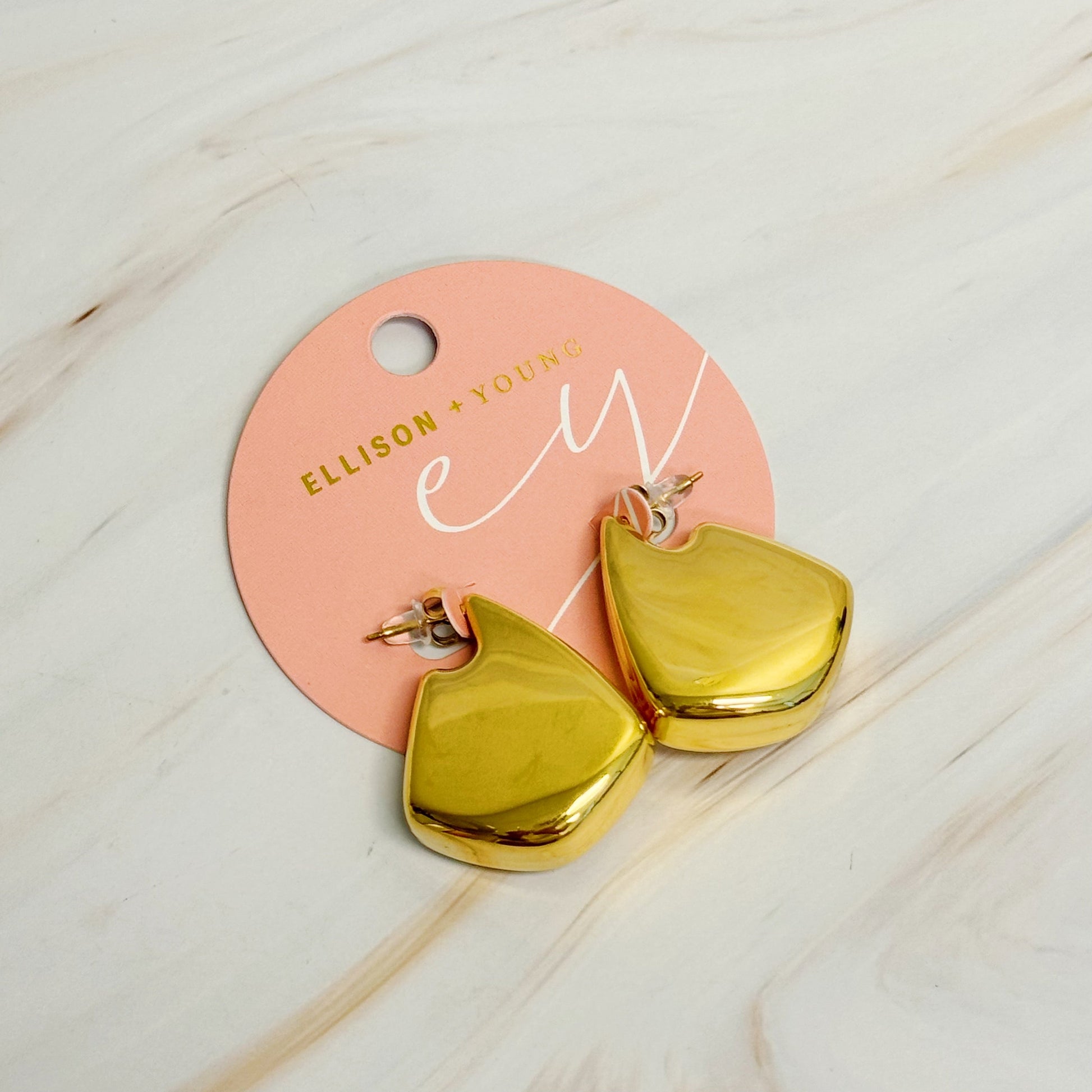 Charming Loli Halo Earrings - A Touch of Whimsy and Elegance!