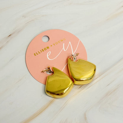 Charming Loli Halo Earrings - A Touch of Whimsy and Elegance!