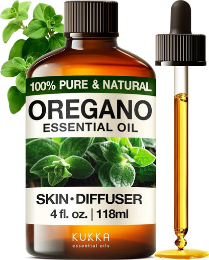 100% Pure & Natural Rosemary Oil for Hair, Skin, Aromatherapy & Soap Making Scent (4 Fl Oz / 118 Ml)