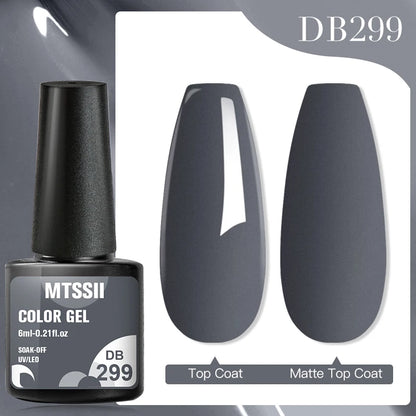 Mtssii 7ml Glitter Reflective Rubber Base Gel Polish - Laser Sparkling Semi-Permanent Soak Off UV Nail Varnish for Stunning Nail Art