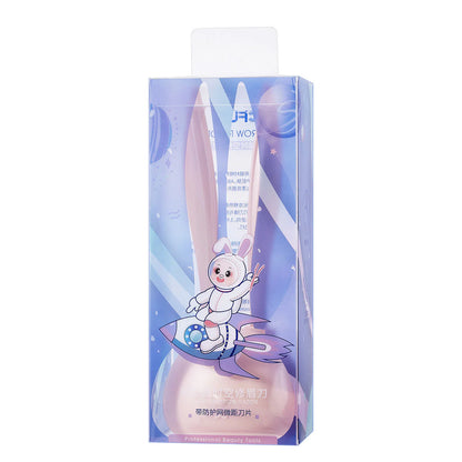 Cute Rabbit Eyebrow Trimmer