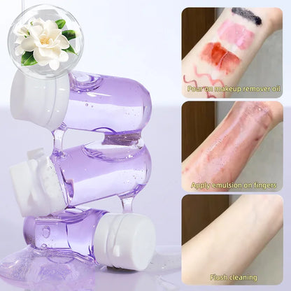 Gentle Deep Cleaning Makeup Remover Oil - 20 Disposable Capsules for Sensitive Skin