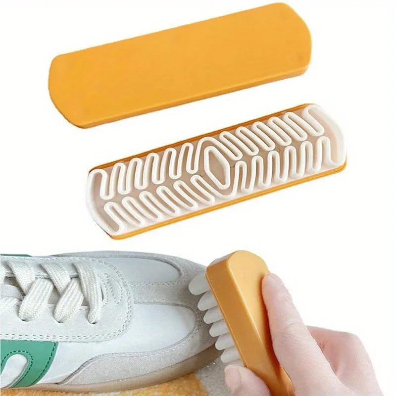 Leather Brush for Suede Boots -Shoe Cleaner- White Rubber Crepe Shoe Brush- Household Necessary- Your UGG's can now be cleaned with this brush! 