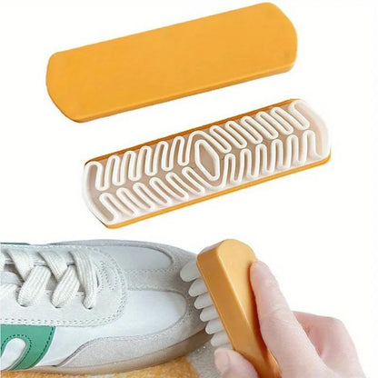 Leather Brush for Suede Boots -Shoe Cleaner- White Rubber Crepe Shoe Brush- Household Necessary- Your UGG's can now be cleaned with this brush! 