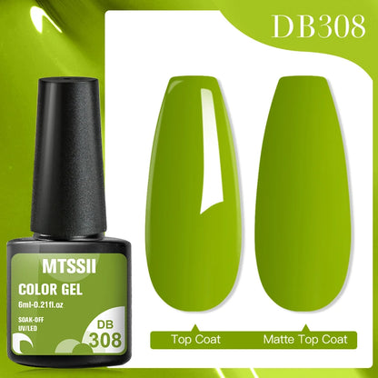 Mtssii 7ml Glitter Reflective Rubber Base Gel Polish - Laser Sparkling Semi-Permanent Soak Off UV Nail Varnish for Stunning Nail Art
