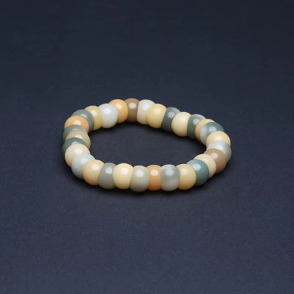 String Beads Decompression Bracelet- Lucky String Beads