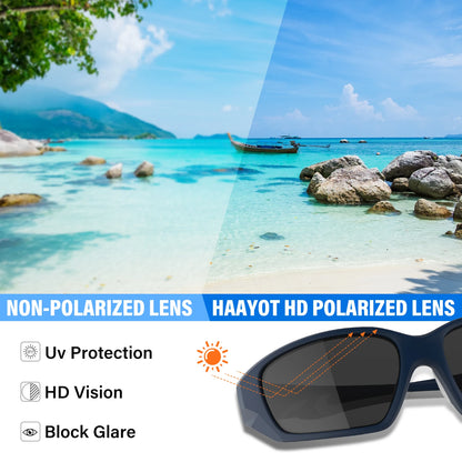 Revolutionary Polarized Floating Sunglasses for Ultimate Fishing and Sports Performance - Lightweight and Durable!