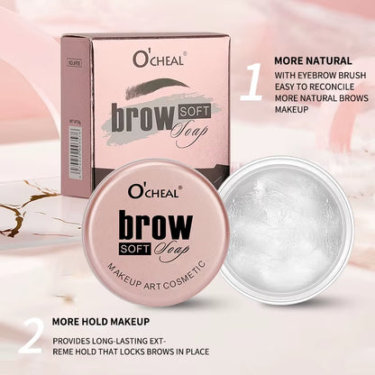 3D Eyebrow  Gel-Easy to Wear -Waterproof-Long Lasting 