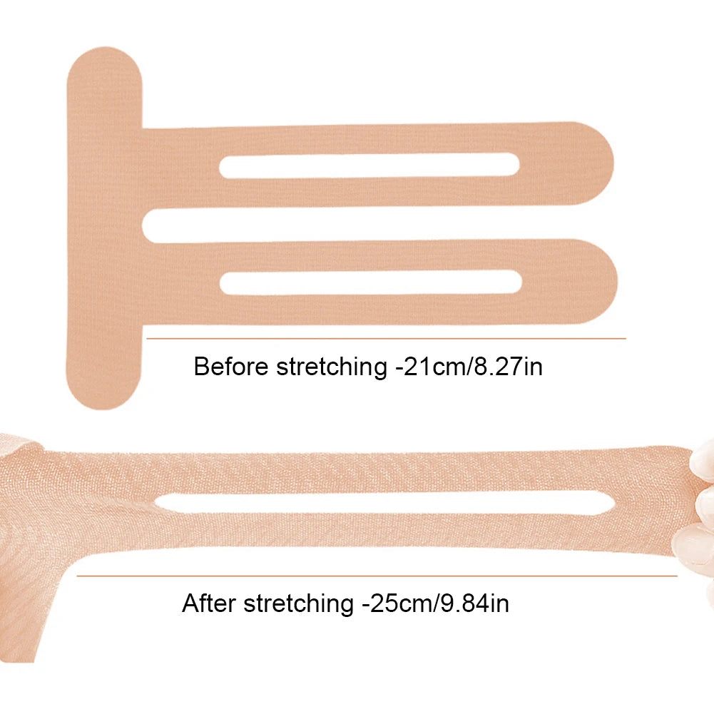 10/5 Pcs Breathable Kinesiology Tape - Cotton Athletic Support Patches for Knee Stability & Sports Protection