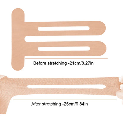 10/5 Pcs Breathable Kinesiology Tape - Cotton Athletic Support Patches for Knee Stability & Sports Protection