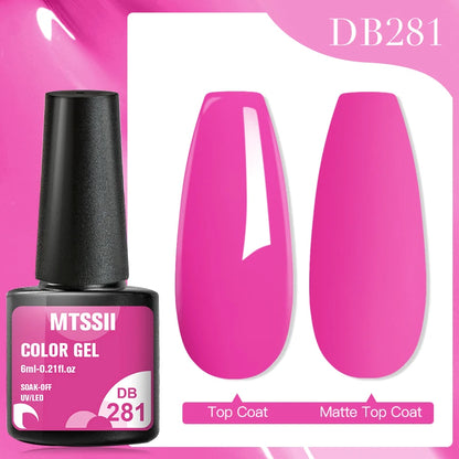 Mtssii 7ml Glitter Reflective Rubber Base Gel Polish - Laser Sparkling Semi-Permanent Soak Off UV Nail Varnish for Stunning Nail Art