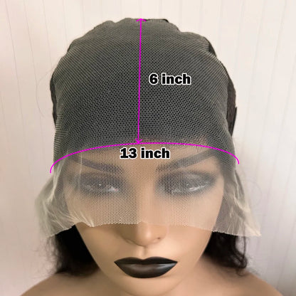 Pre-Plucked 360 Lace Front Human Hair Wigs - Highlighted Light Blonde Body Wave Style