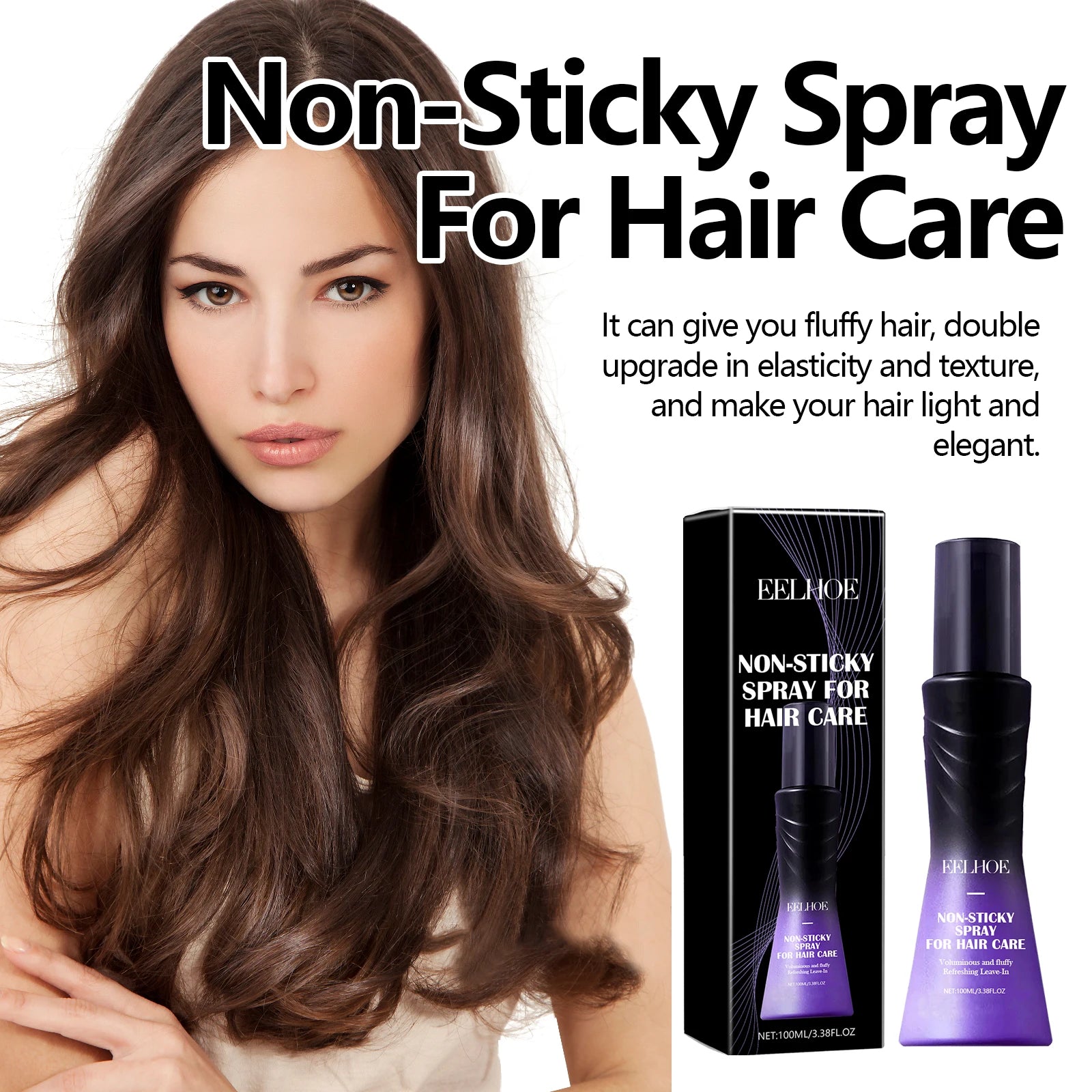 Anti-Frizz Hair Care Treatment -Strengthening Silky Hair