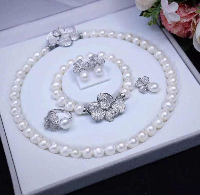 Ivy'S High-End Pearl Jewelry from Fun Crystal Tiktok Live