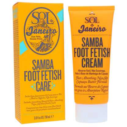 Samba Foot Fetish Cream 3 Oz